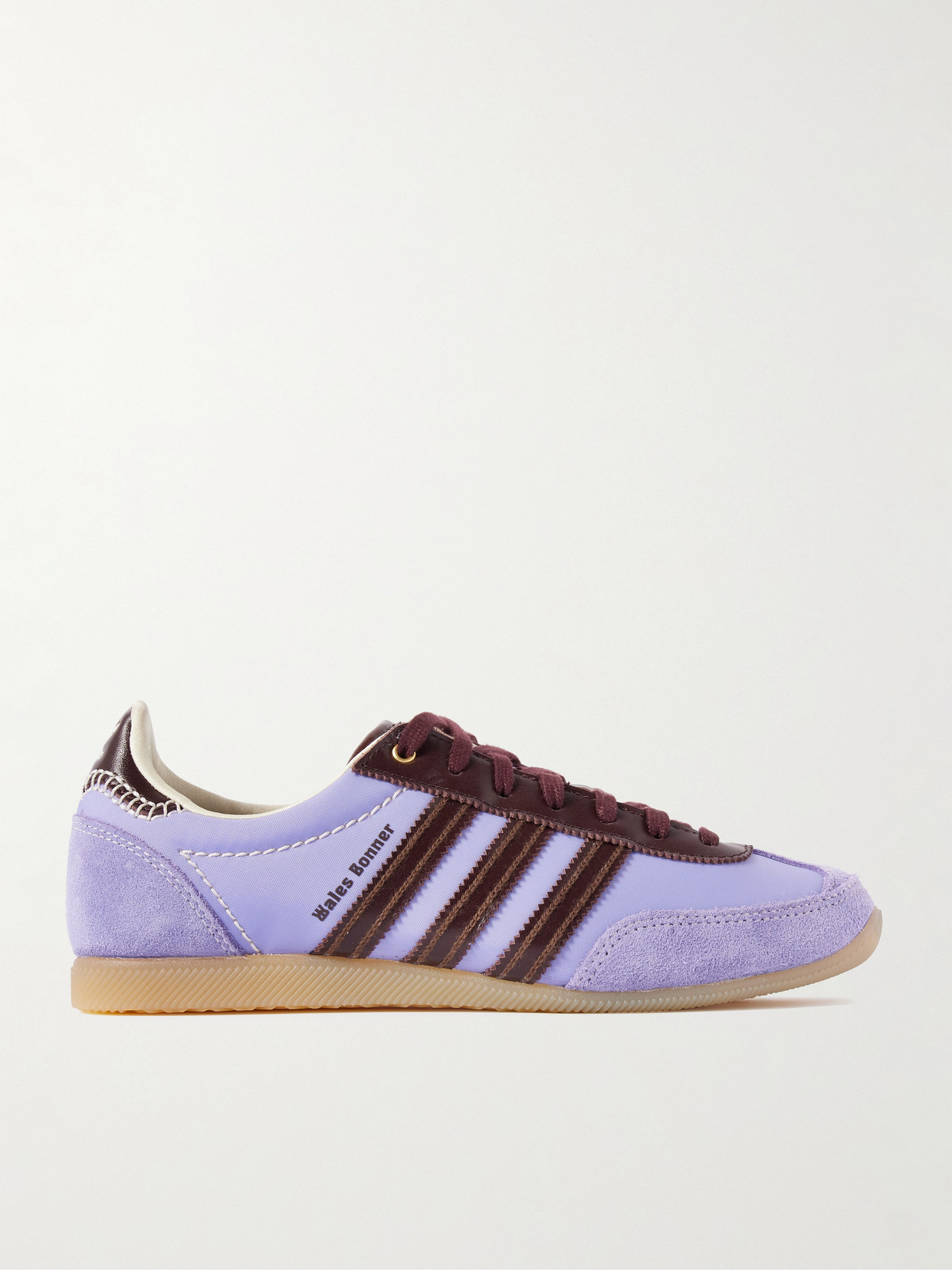Adidas Originals Adidas X Wales Bonner Gender Inclusive Japan Sneaker In Purple