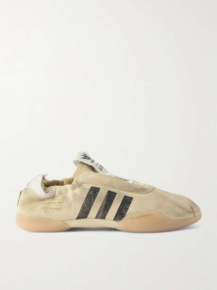 adidas Originals + Song For The Mute Taekwondo Mei Suede Sneakers