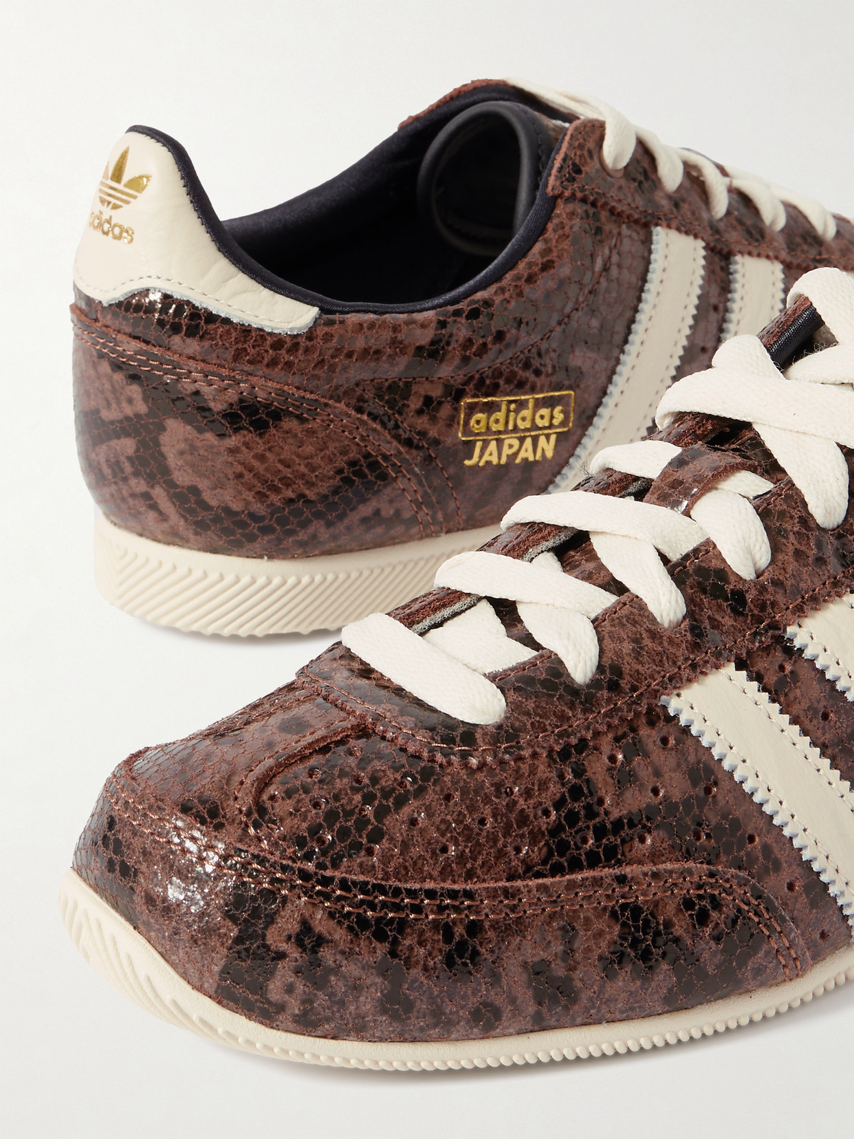 Japan Snake-Effect Sneakers