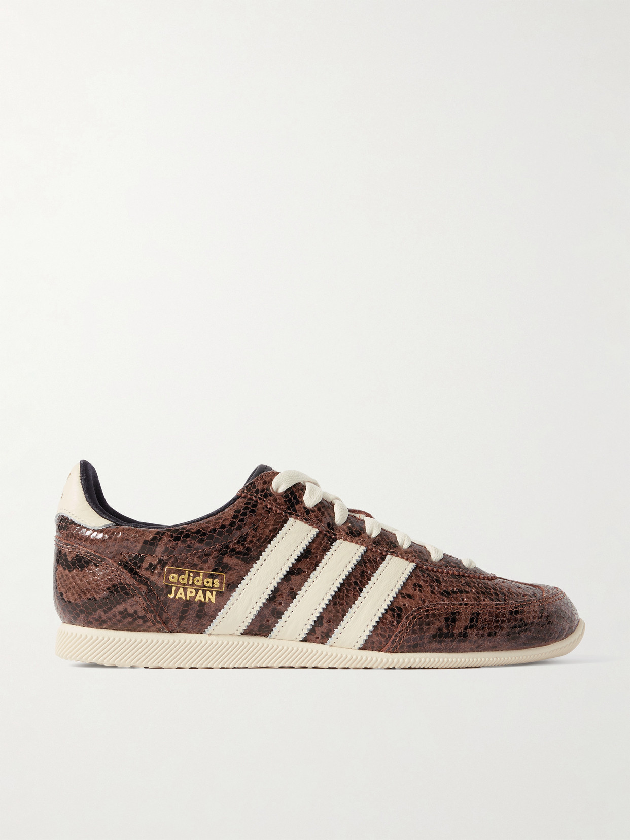 Japan Snake-Effect Sneakers
