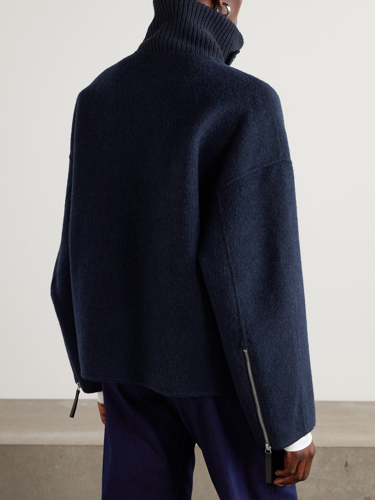 White Label - Carina Wool-Blend Jacket