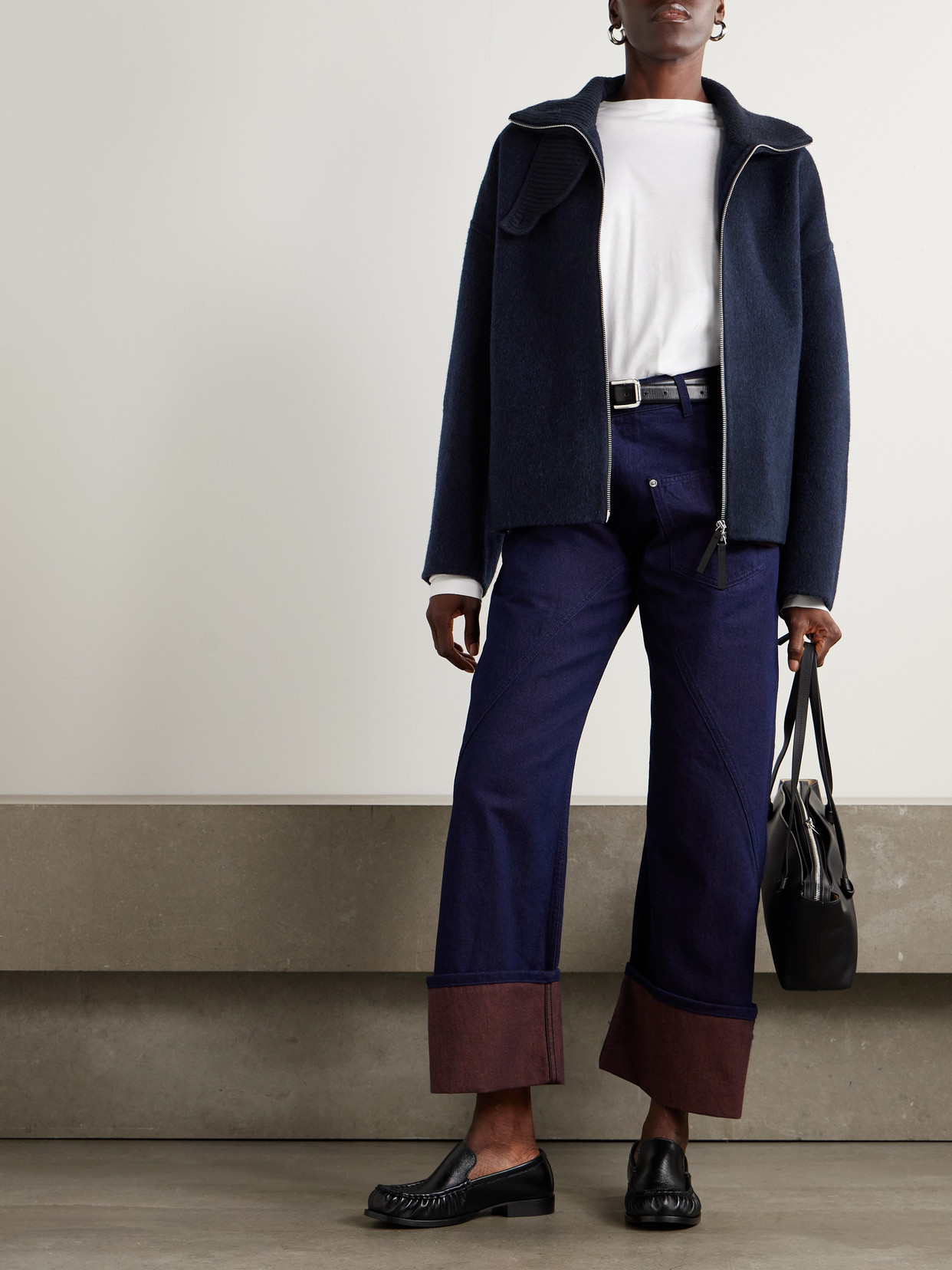 White Label - Carina Wool-Blend Jacket