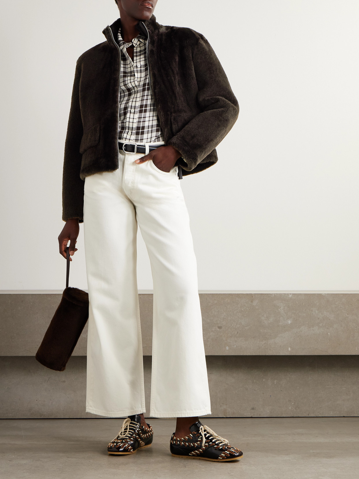 White Label - Scarlett Shealing Jacket