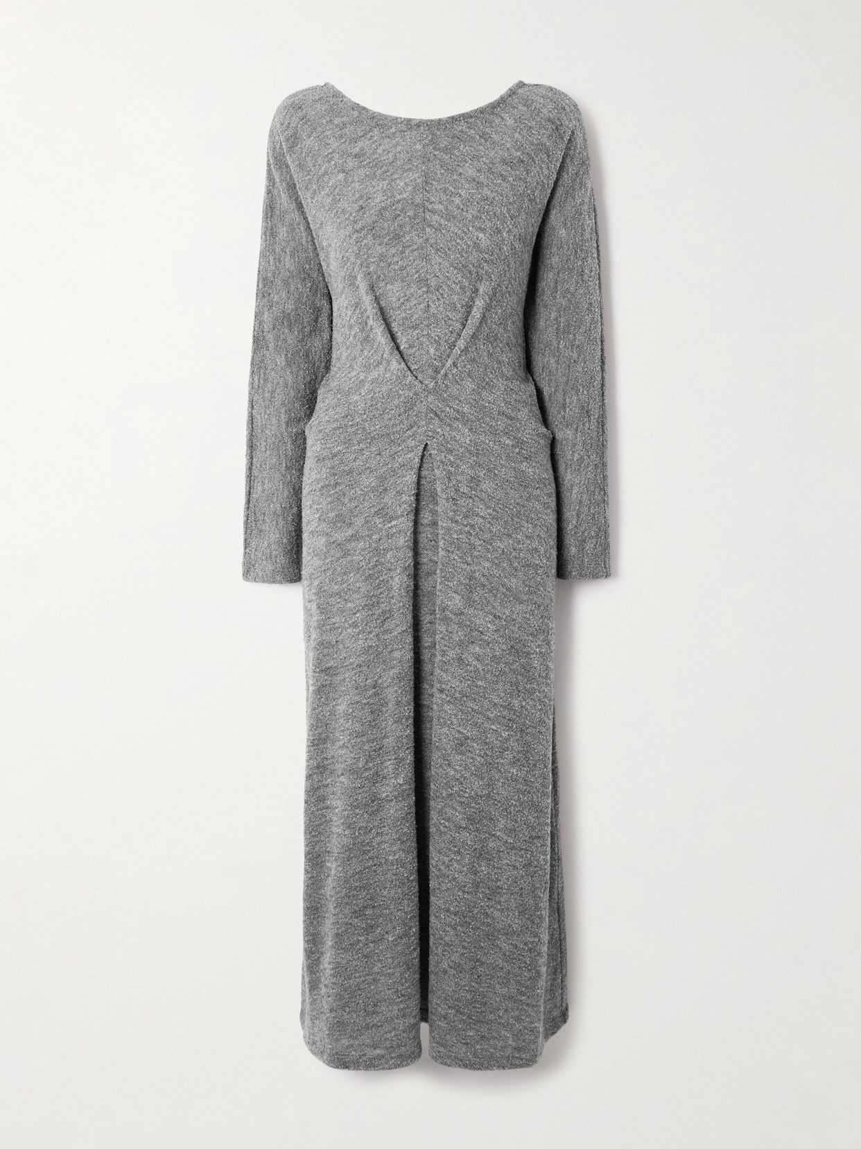Proenza Schouler White Label Sai Jersey Dress In Gray