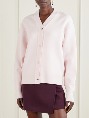 Jacquemus Doppio wool-blend cardigan