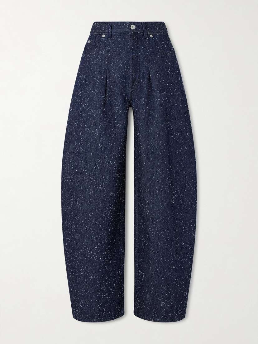 Jacquemus Ovalo High-rise Barrel-leg Jeans
