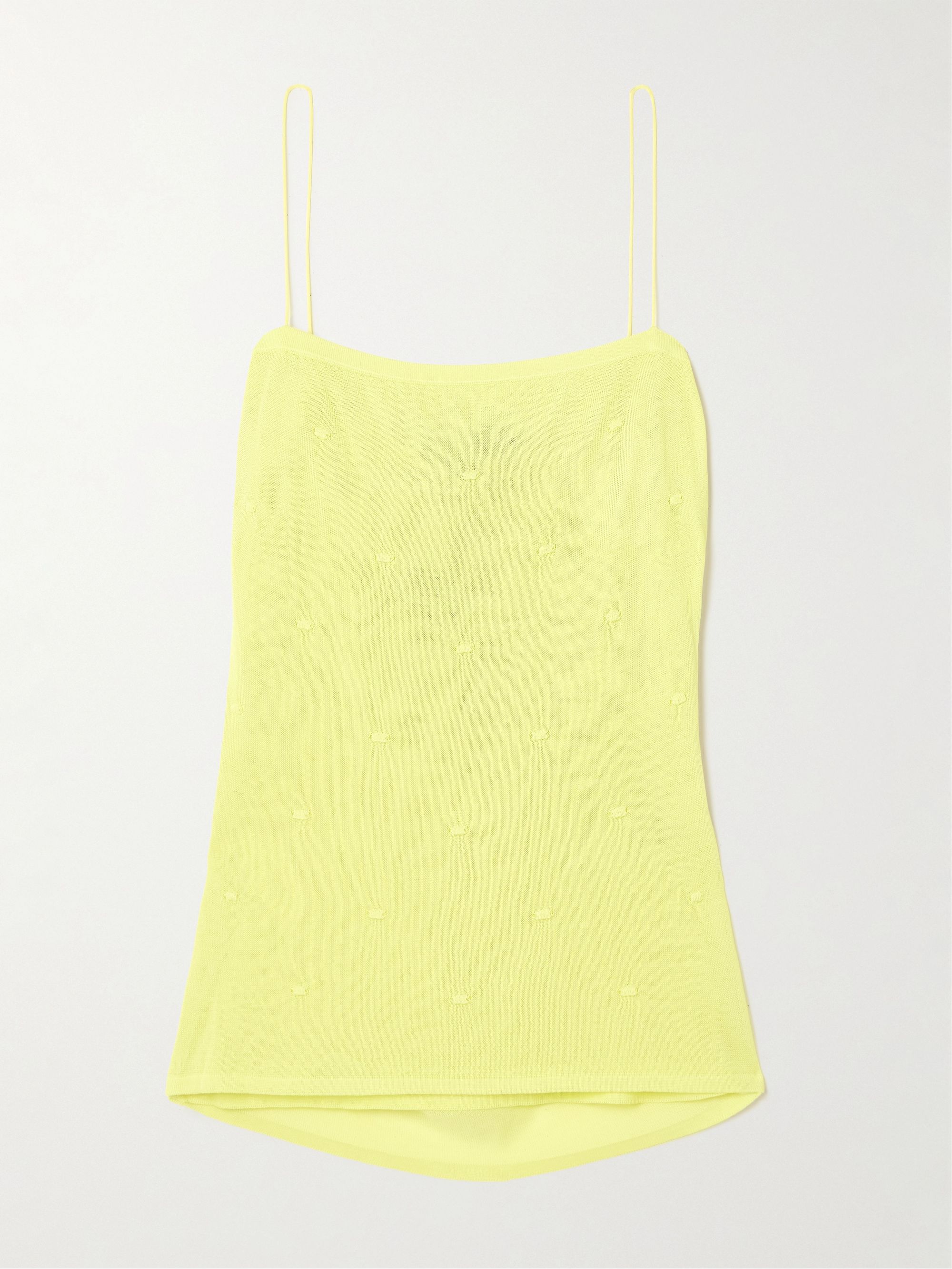 Camisole en maille plumetis Jacquemus - Net-a-porter