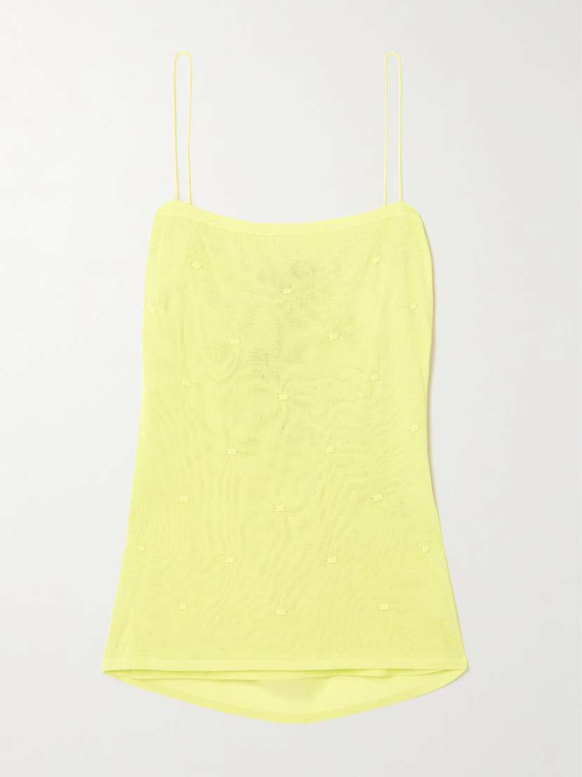 Jacquemus Plumetis Knitted Camisole