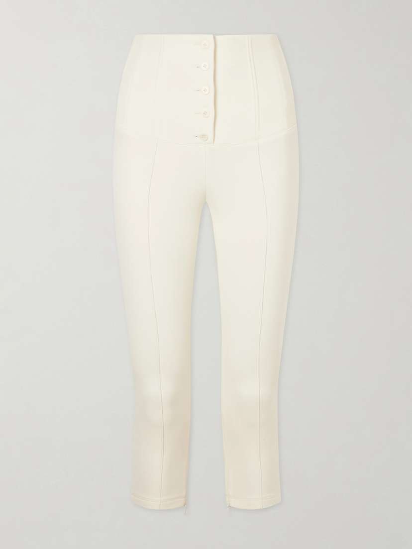 Jacquemus Arlesien Stretch-crepe Skinny Pants