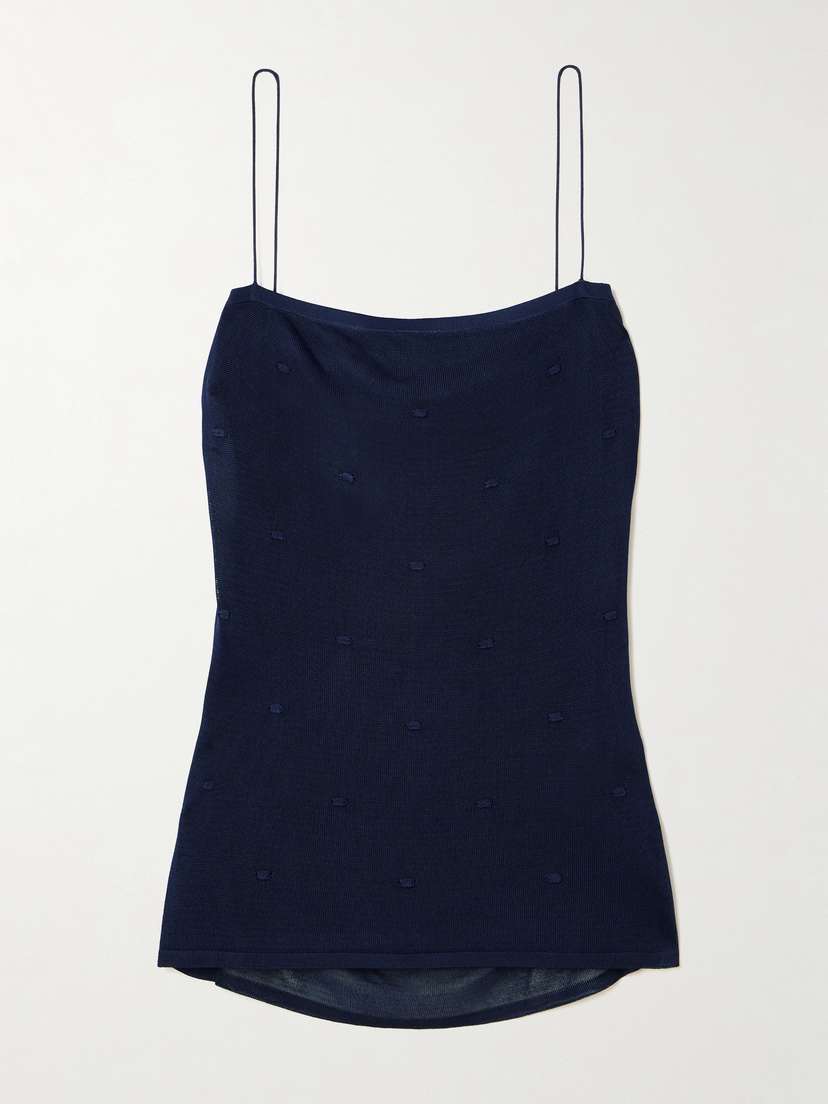Jacquemus Plumetis Knitted Camisole