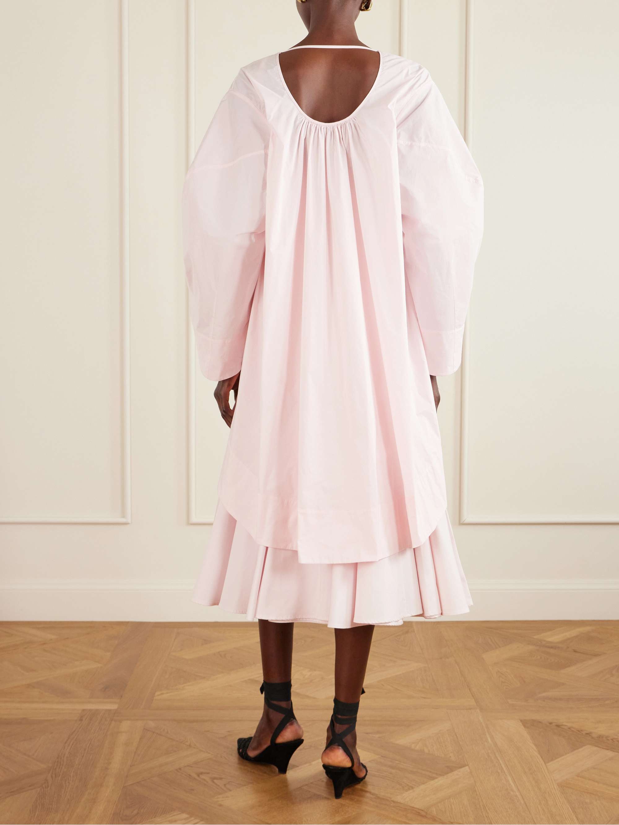 jacquemus cotton dress Jacquemus - The Moisson Dress - White - Size : 32