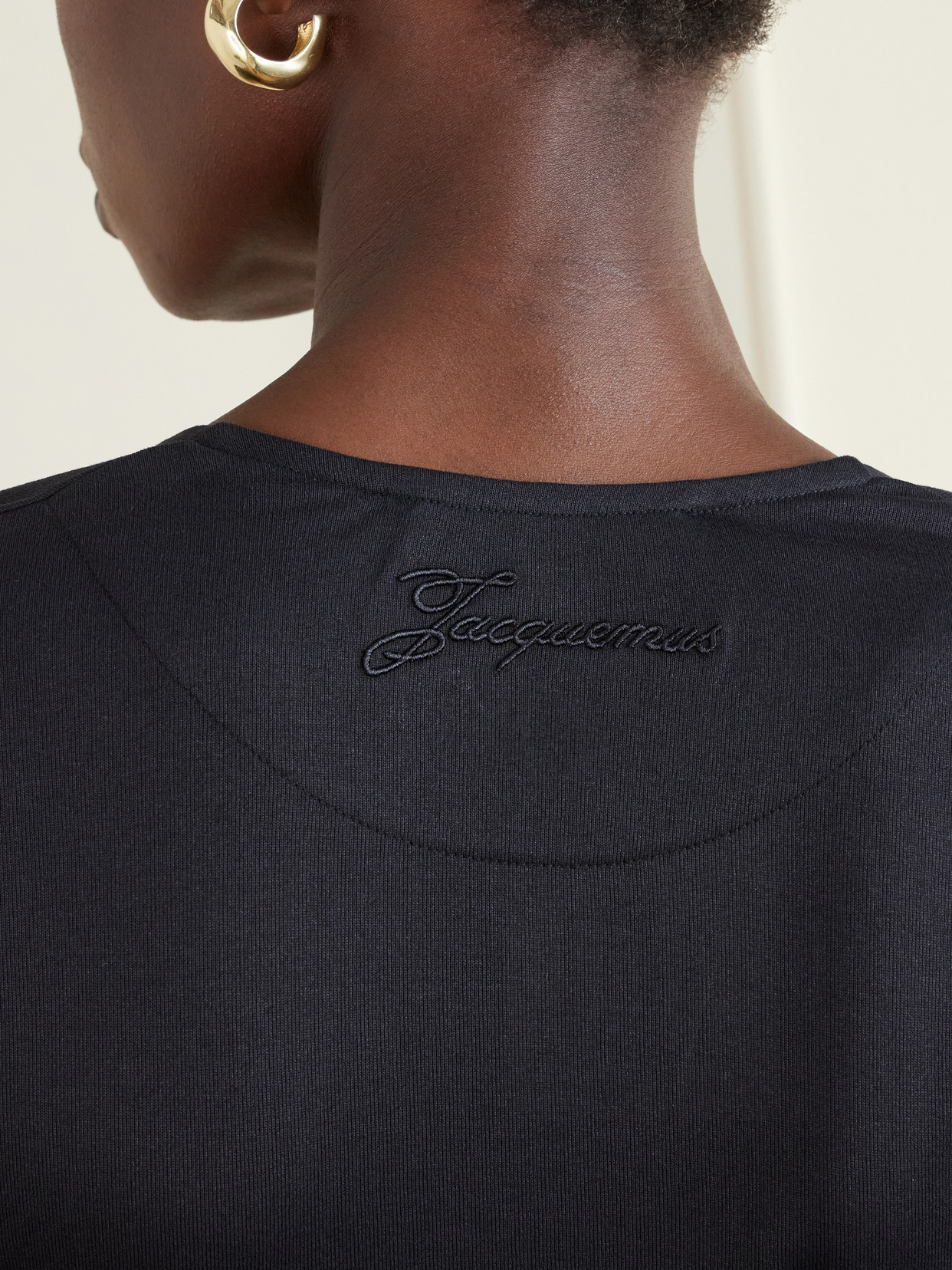 The Ventadou Paper-Blend Wrap Top