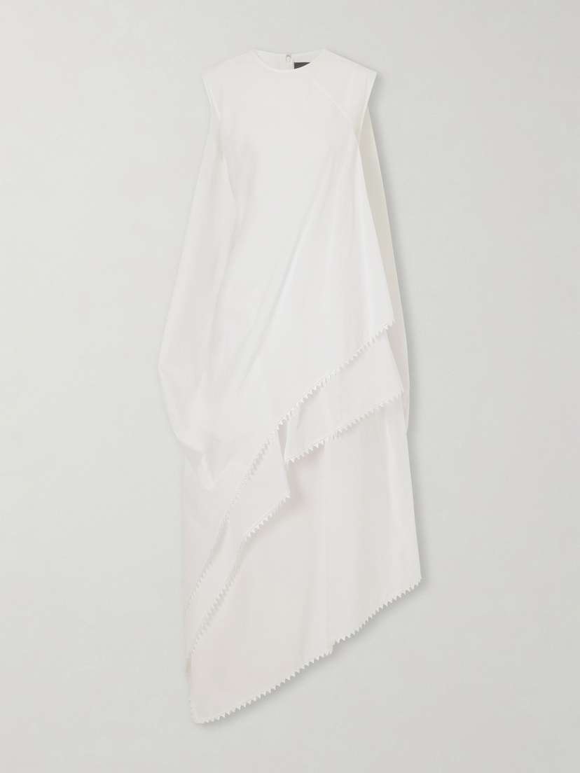 Jacquemus Traversin Cotton-blend Maxi Dress