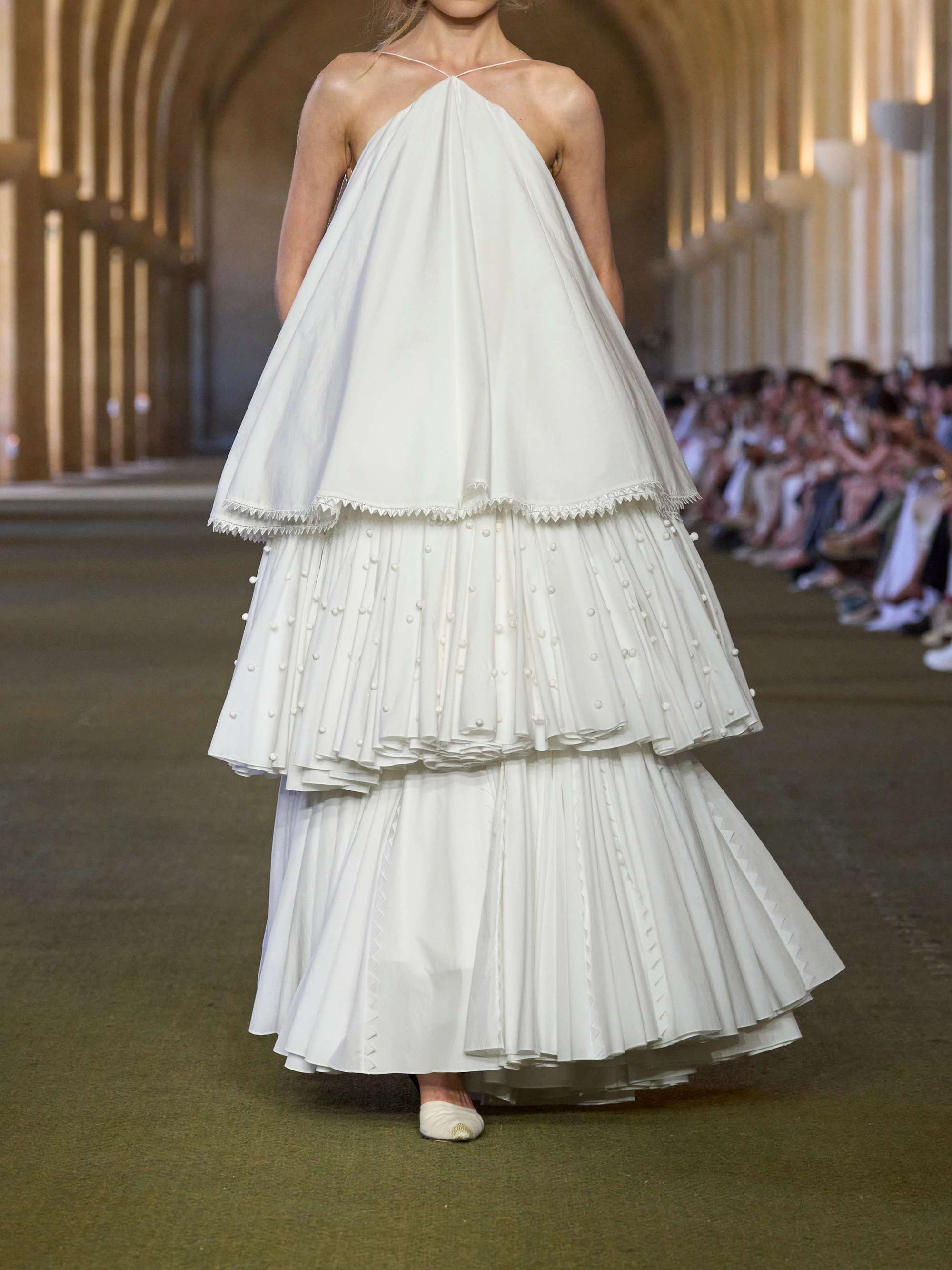 JACQUEMUS La Robe Provenale embroidered cotton maxi dress | NET-A-PORTER
