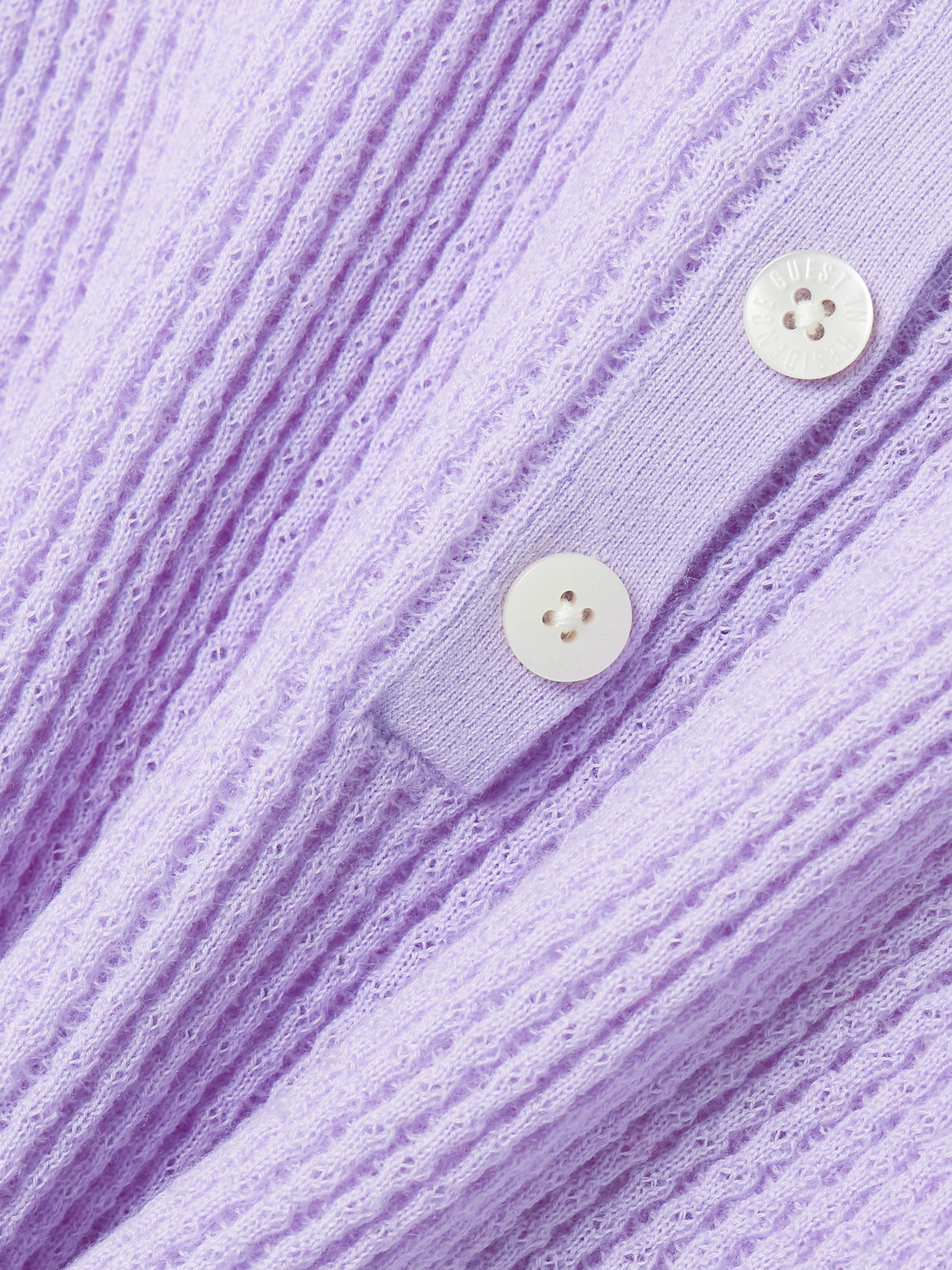 Cashmere Polo Sweater