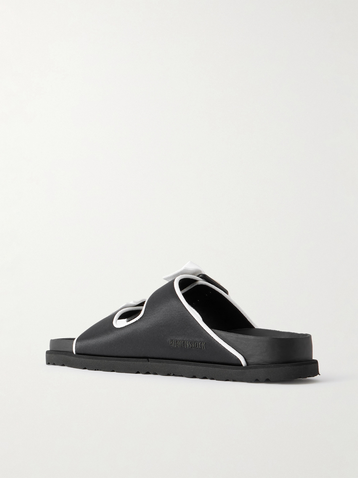 1774 - Arizona Bow-Detailed Grosgrain-Trimmed Sandals