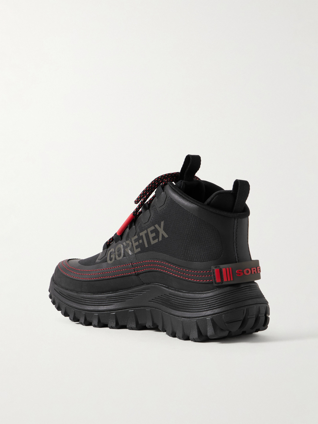 Sorel Callsign Horizon™ Rubber-trimmed Gore-tex™ Ankle Boots In Multi