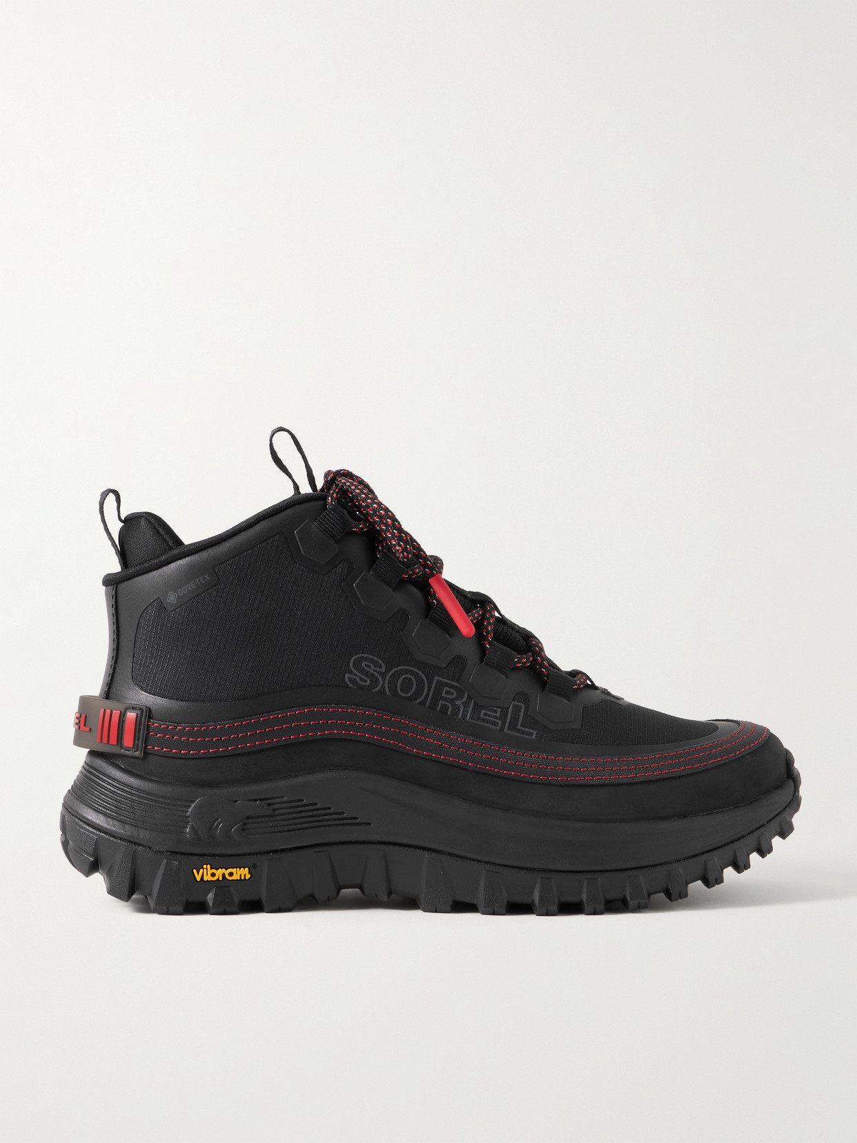Sorel Callsign Horizon™ Rubber-trimmed Gore-tex™ Ankle Boots In Multi