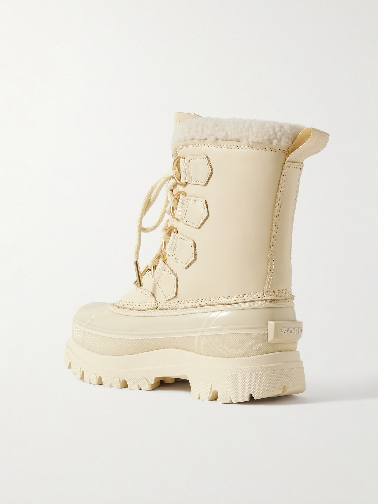 Caribou Horizon Fleece-Trimmed Gore-Tex Ankle Boots