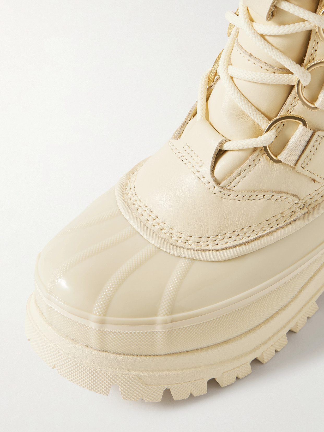 Caribou Horizon Fleece-Trimmed Gore-Tex Ankle Boots