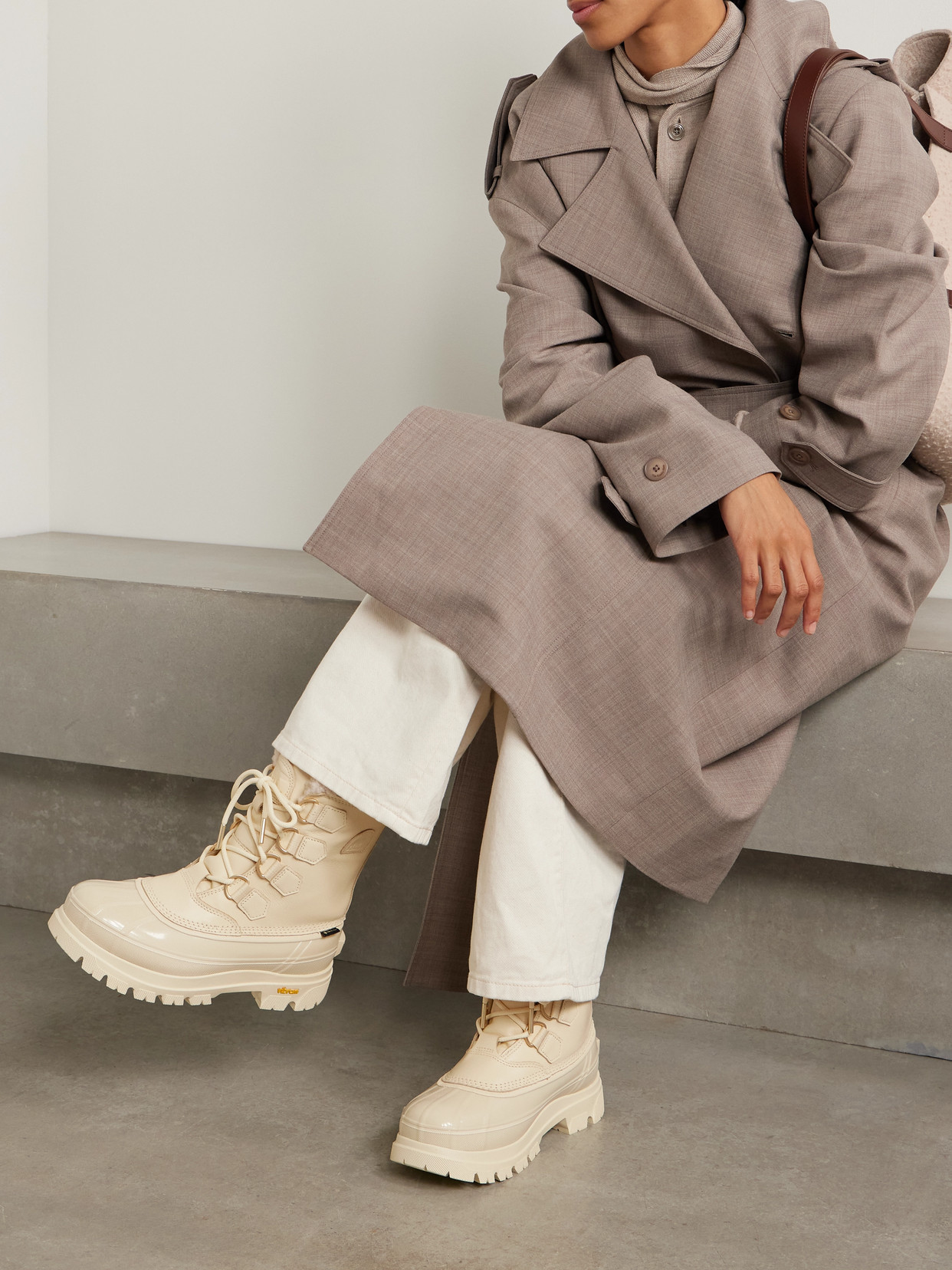 Caribou Horizon Fleece-Trimmed Gore-Tex Ankle Boots