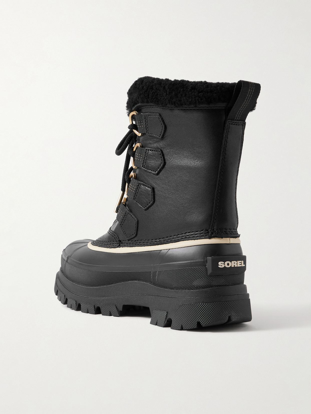 Caribou Horizon Fleece-Trimmed Gore-Tex Ankle Boots
