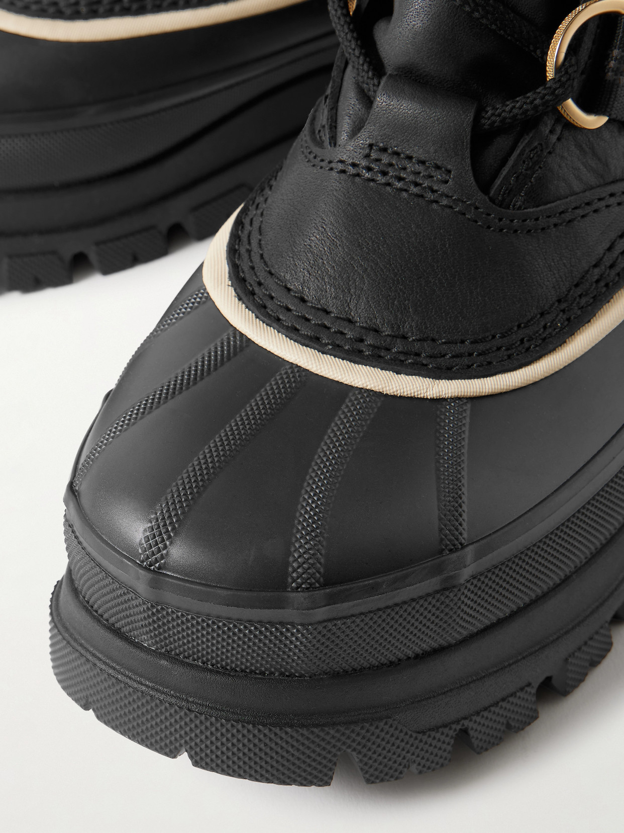 Caribou Horizon Fleece-Trimmed Gore-Tex Ankle Boots