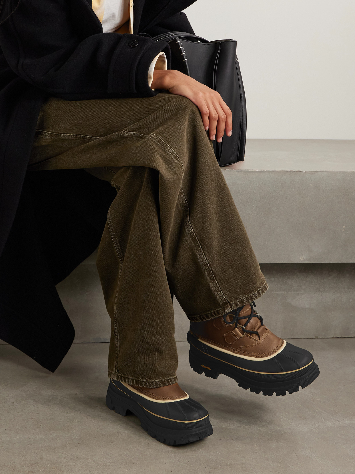 Sorel Caribou Horizon Boots In Multi