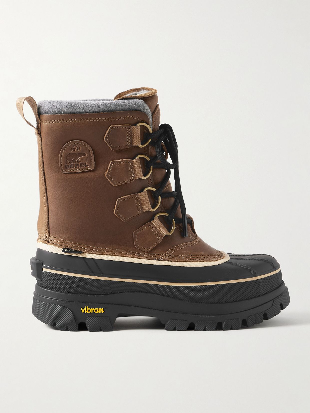 caribou horizonTM fleece trimmed gore texTM ankle boots