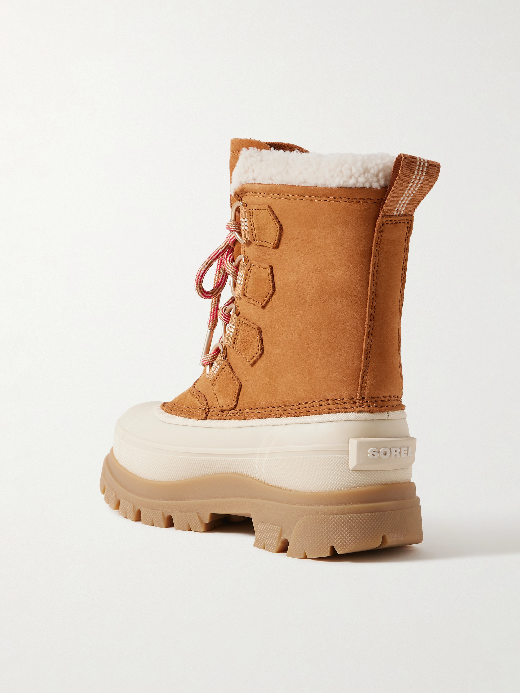 Sorel - Caribou Horizon™ fleece-trimmed GORE-TEX™ ankle boots | Plush