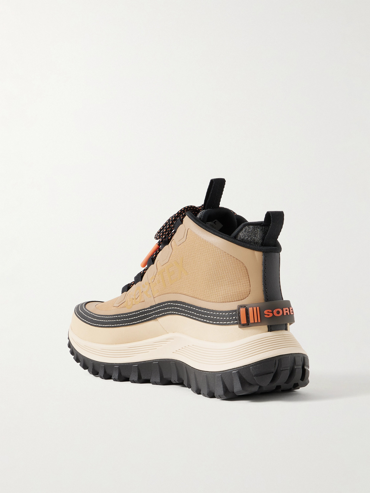 Sorel Lace-up Logo Patch Sneakers In Multi