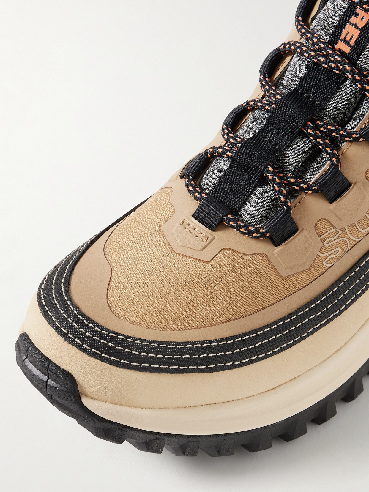 Sorel Lace-up Logo Patch Sneakers In Multi