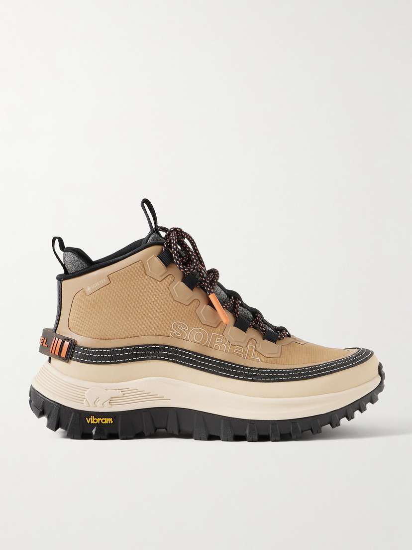 Sorel Callsign Horizon™ Rubber-trimmed Gore-tex™ Ankle Boots