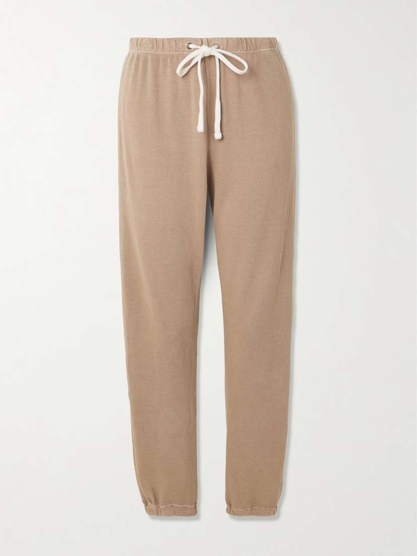 James Perse Cotton Slim-fit Track Pants