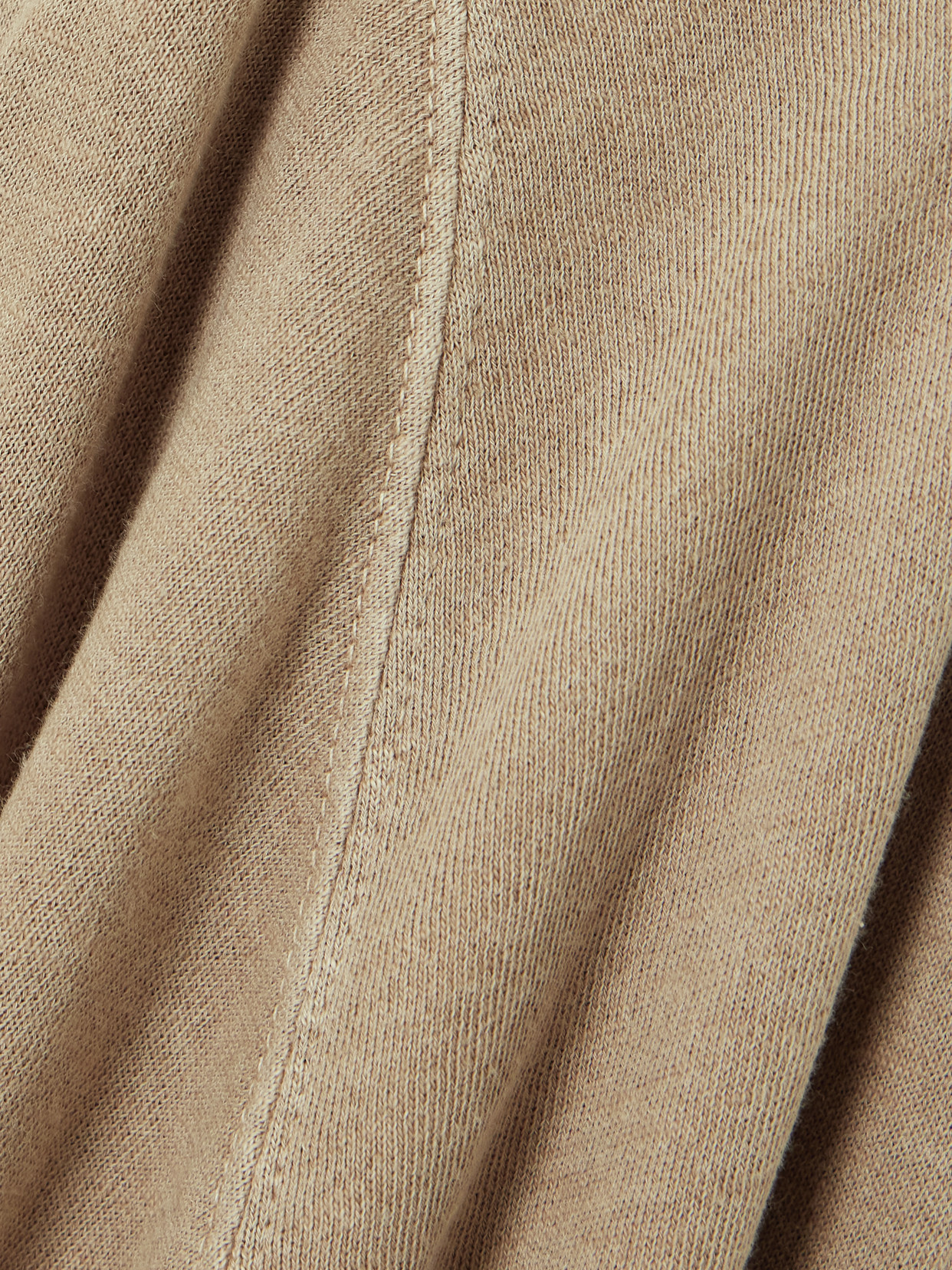 James Perse Supima Cotton-jersey Sweatshirt In Brown