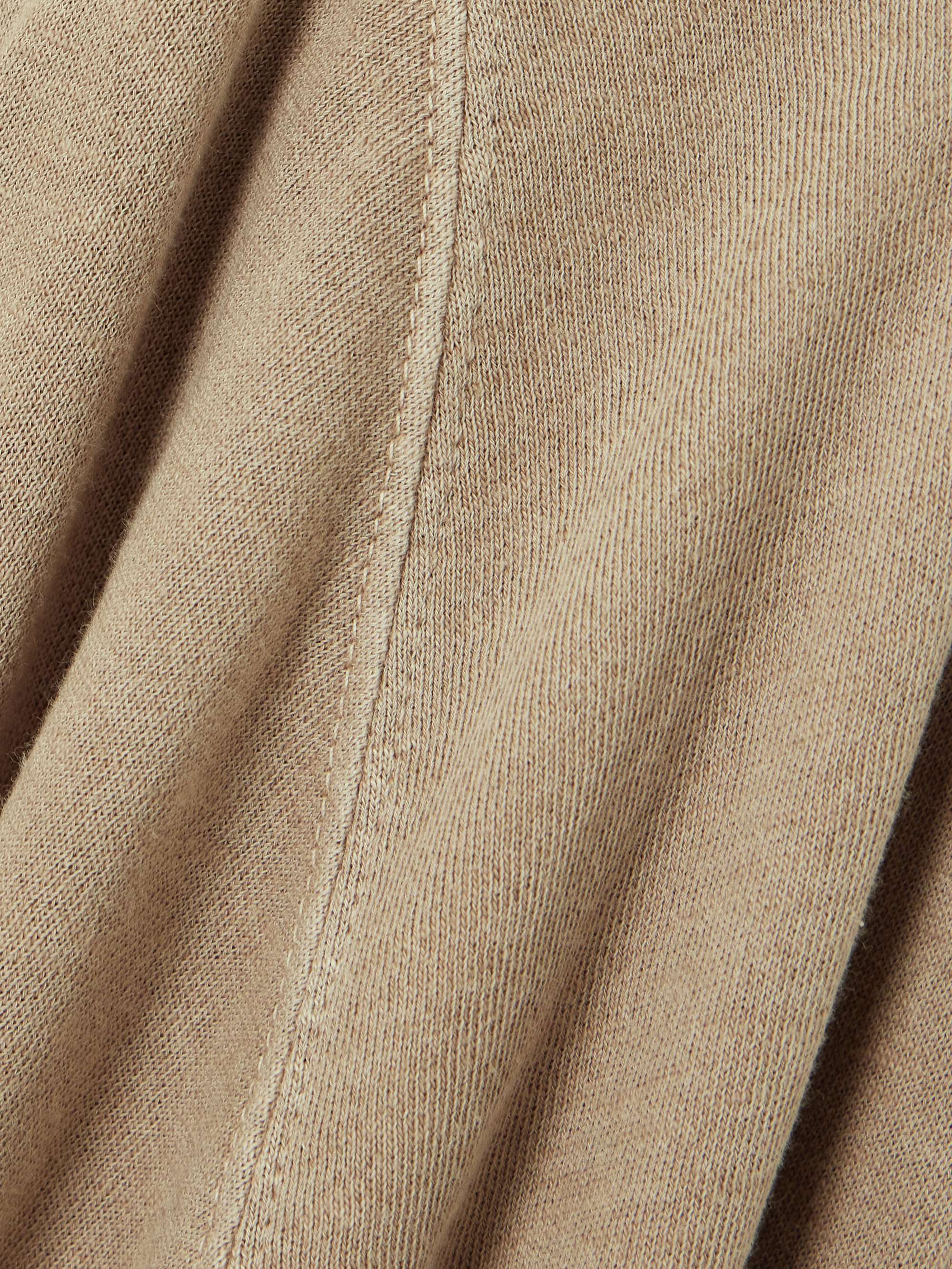 JAMES PERSE Supima cotton-terry sweatshirt