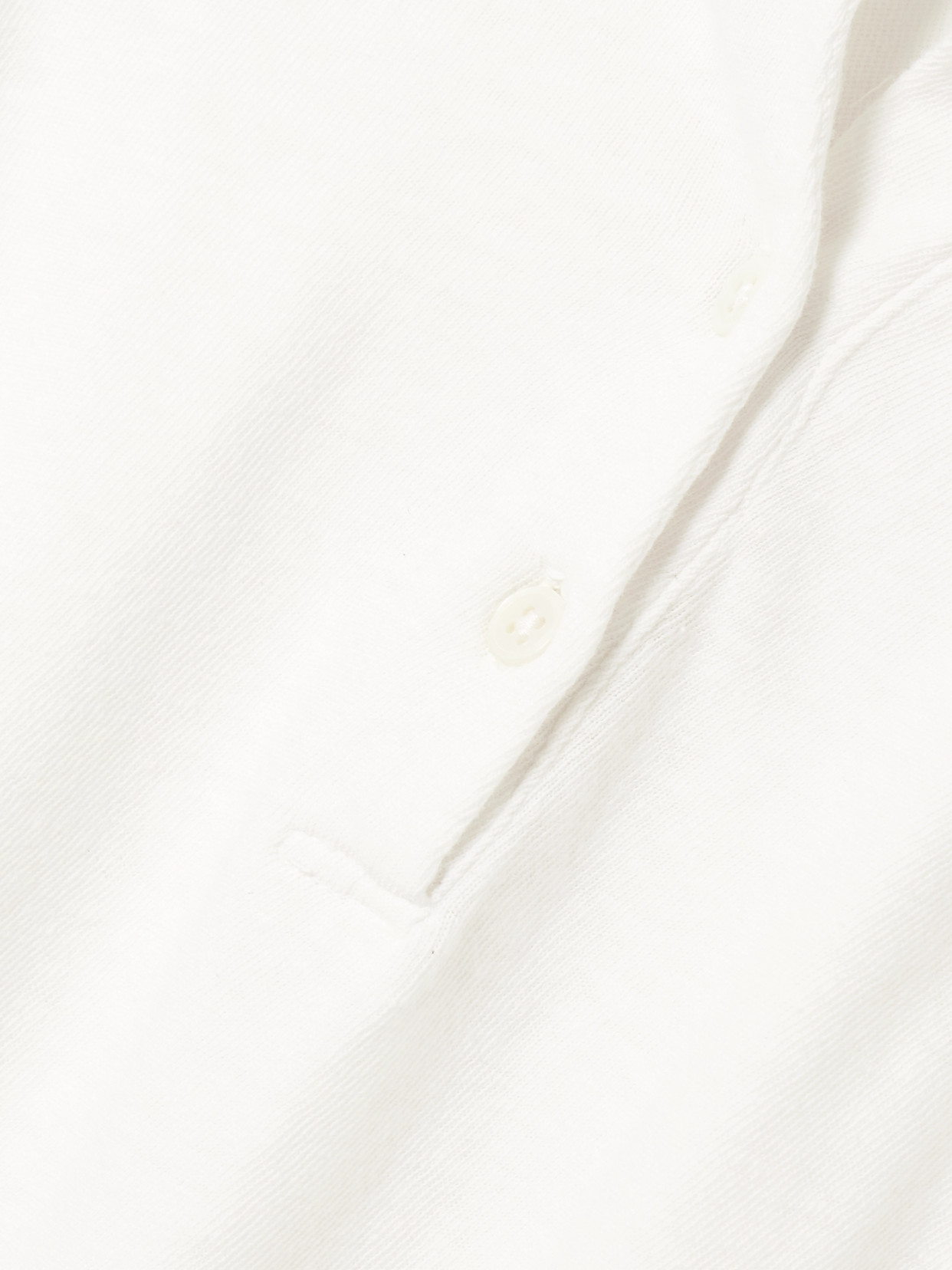 Cotton-Jersey Henley Top