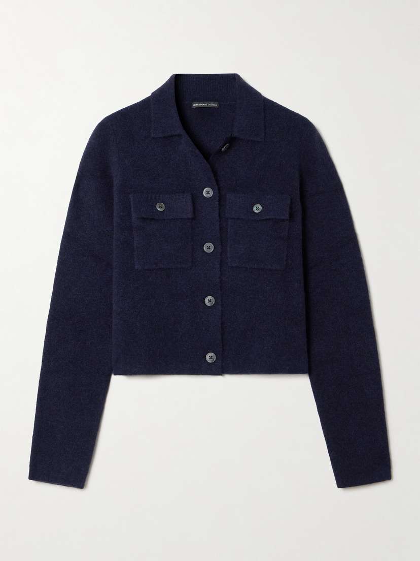 James Perse Stretch-knit Jacket