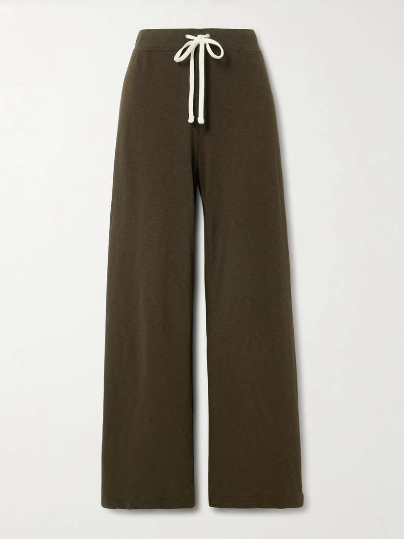 James Perse Cotton-terry Track Pants