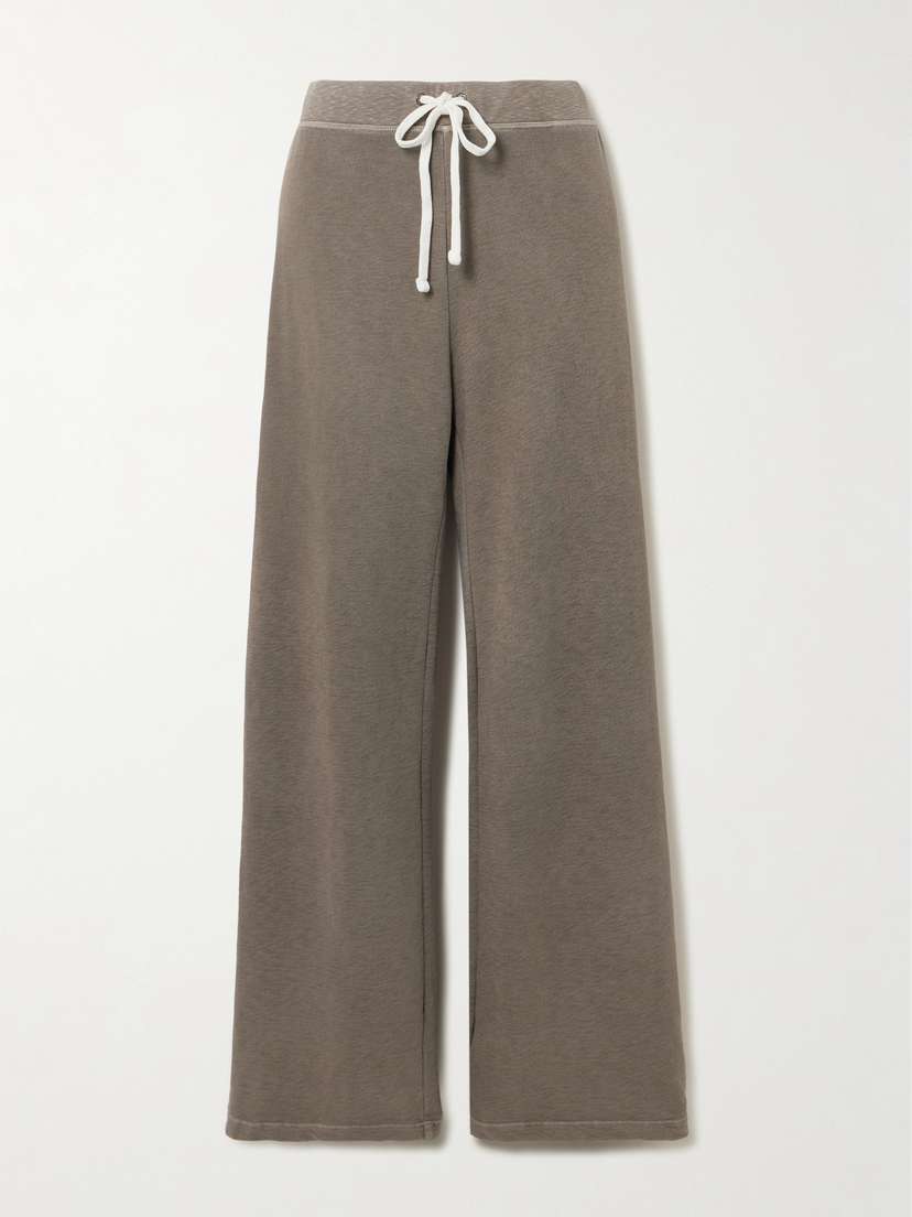 James Perse Cotton-terry Track Pants