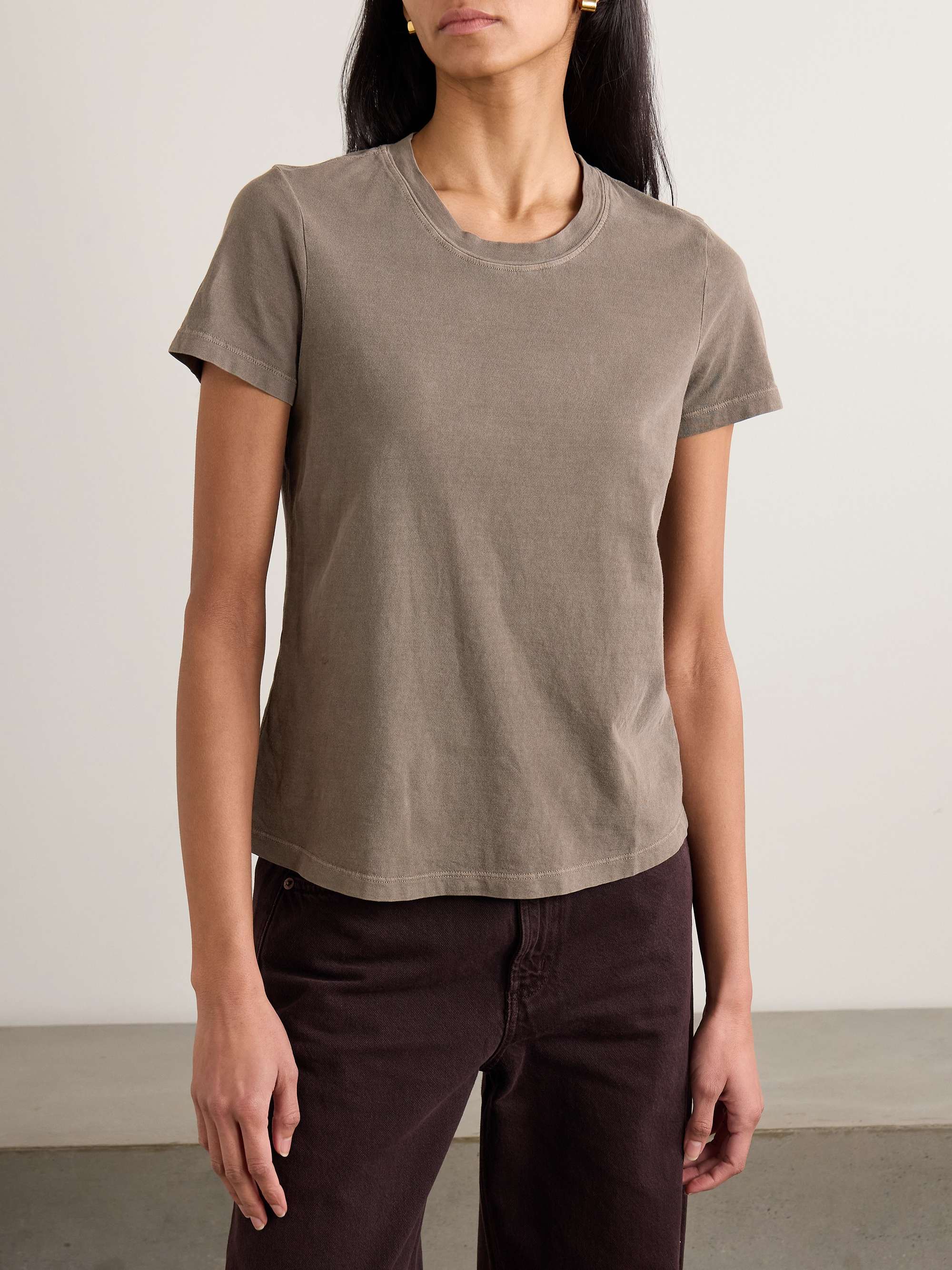 JAMES PERSE Vintage Boy cotton-jersey T-shirt