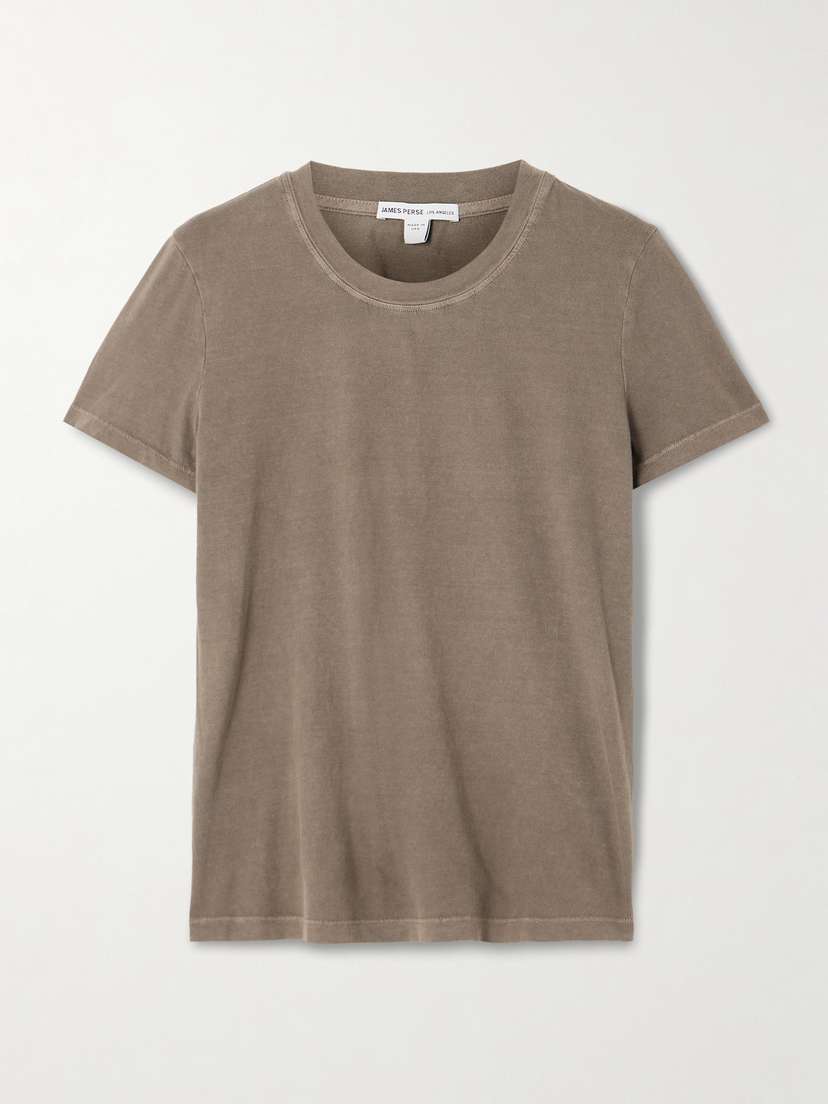 James Perse Vintage Boy Cotton-jersey T-shirt