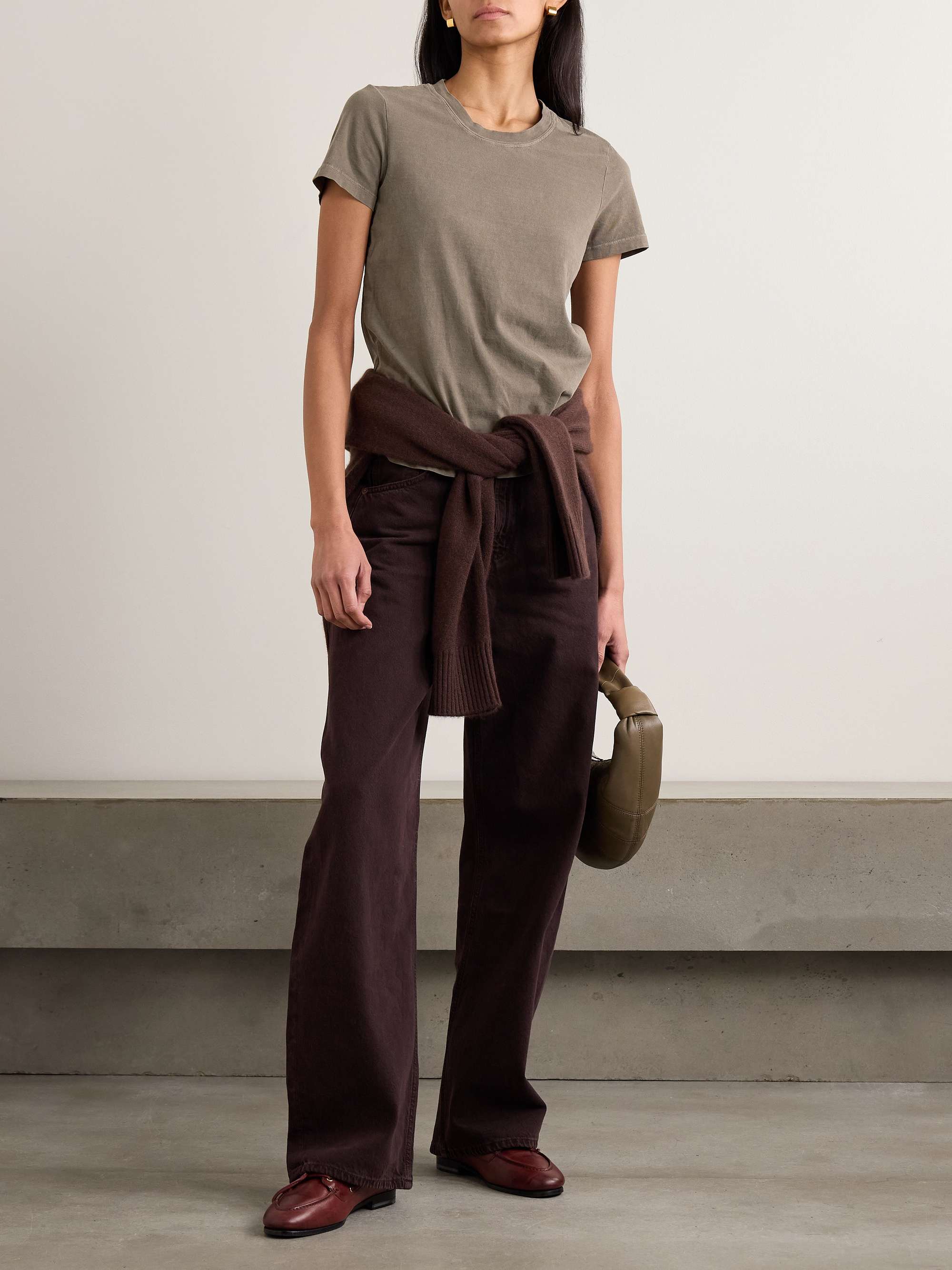 JAMES PERSE Vintage Boy cotton-jersey T-shirt