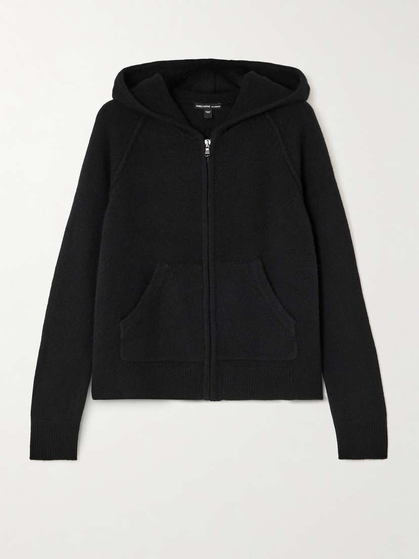 James Perse Cashmere Hoodie