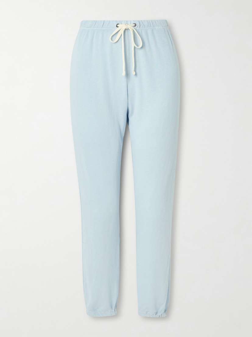 James Perse Cotton-terry Track Pants