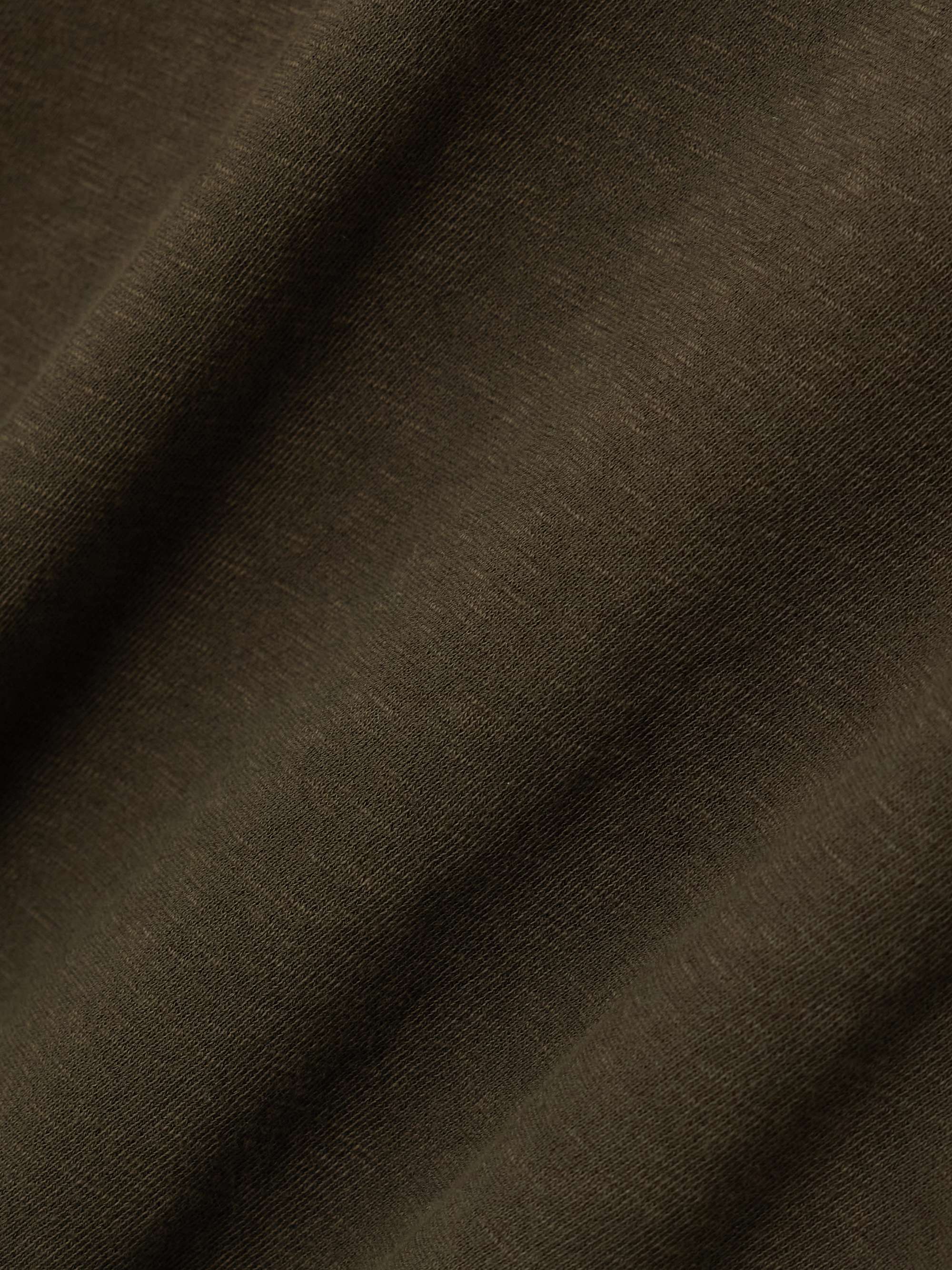 JAMES PERSE Supima cotton-terry sweatshirt