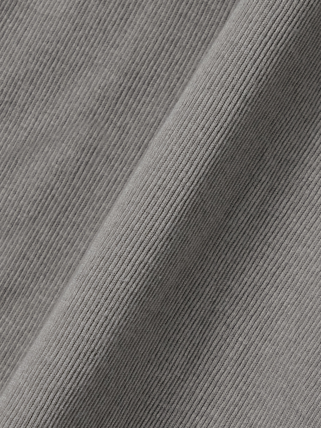 James Perse Ribbed Cotton And Cashmere-blend Maxi Skirt In Gray