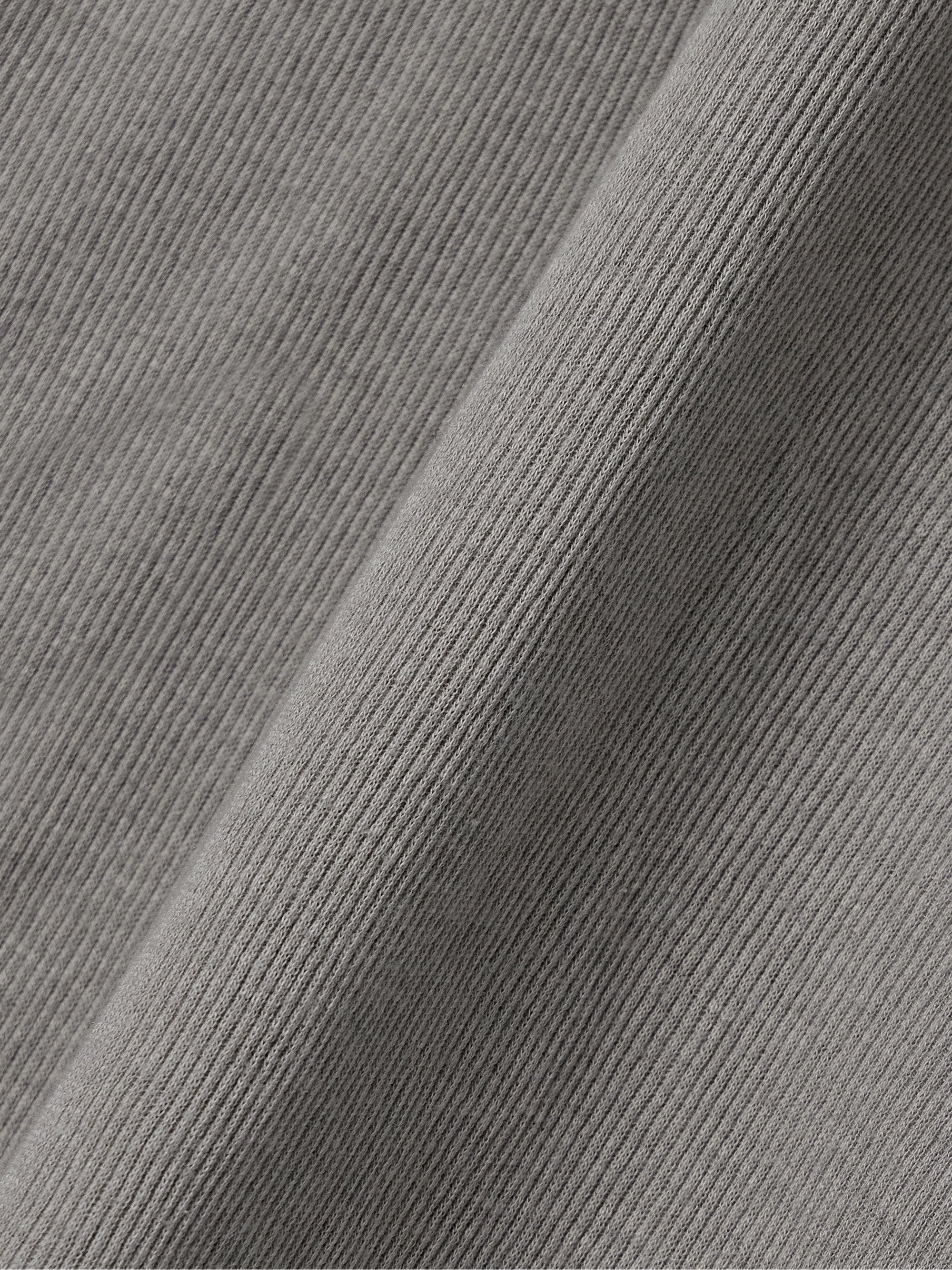 James Perse Ribbed cotton and cashmere-blend maxi skirt thumbnail