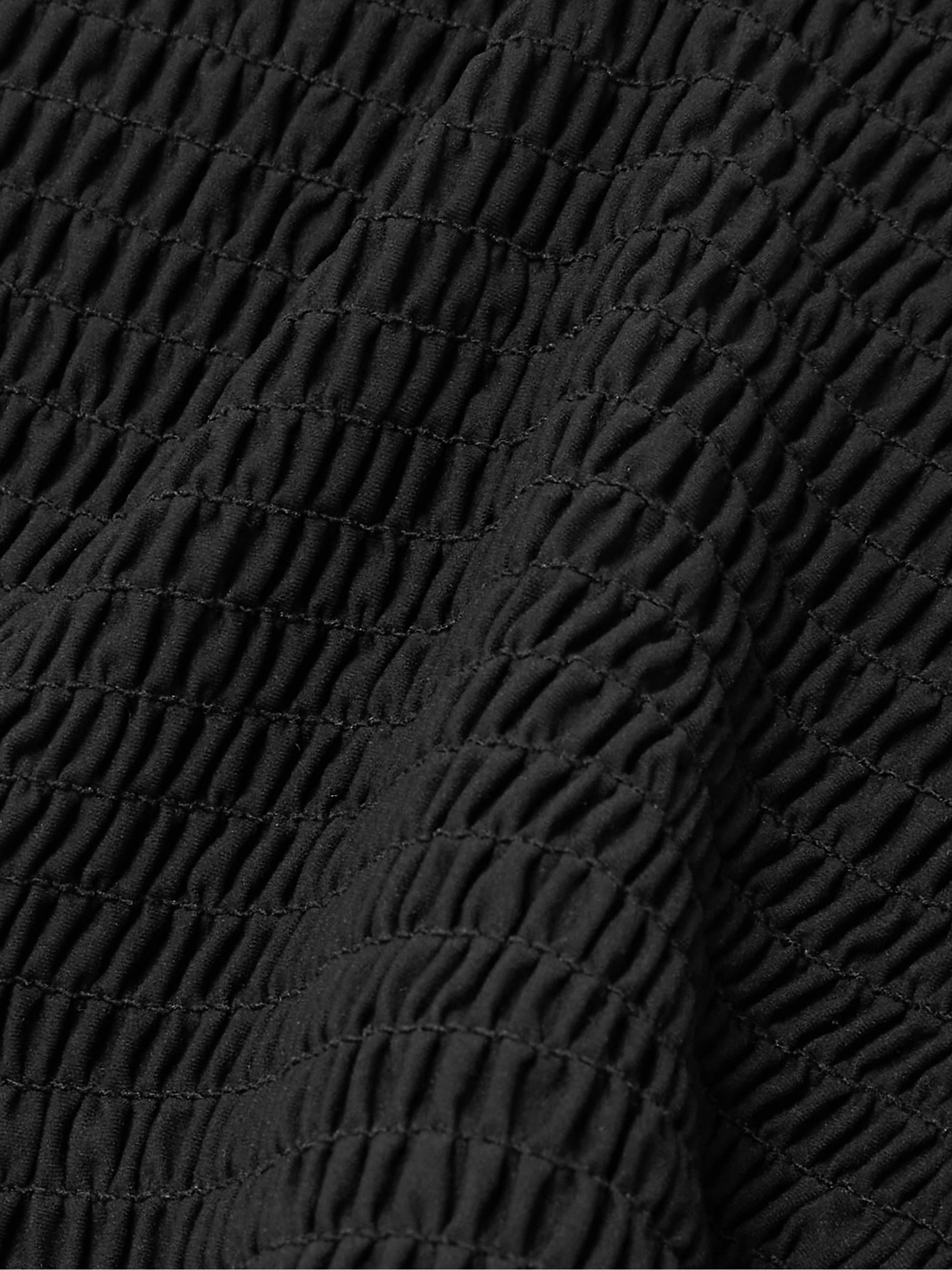 Ulla Johnson Biarritz smocked swimsuit thumbnail