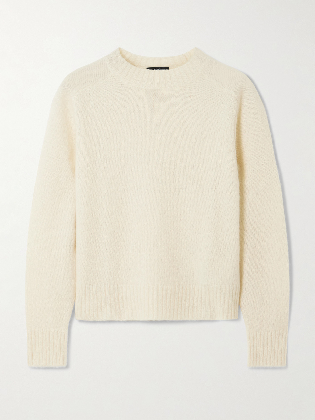 James Perse Cashmere Sweater In Neutral
